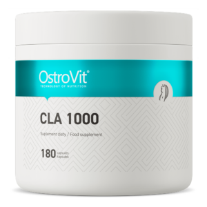 OstroVit CLA (konjugirana linolna kislina) 1000 mg, 180 kapsul