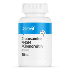 OstroVit Glukozamin + MSM + Hondroitin, 90 tablet