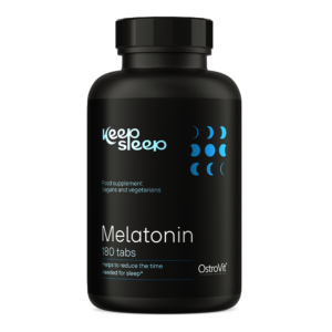 OstroVit Melatonin 1 mg, 180 tablet