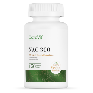 OstroVit NAC (N-Acetil Cistein) VEGE 150 mg, 120 tablet