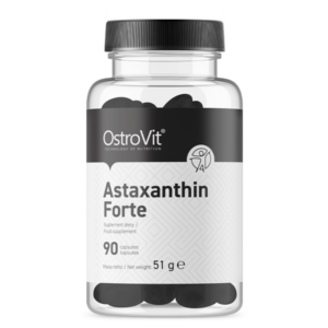 OstroVit Astaksantin 4 mg, 90 kapsul