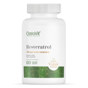OstroVit Resveratrol VEGE, 60 kapsul