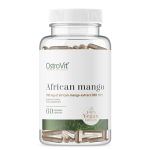 OstroVit Afriški mango VEGE 700 mg, 60 kapsul