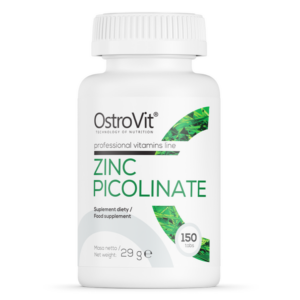 OstroVit Cink Pikolinat, 150 tablet