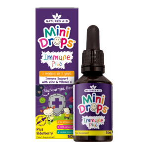 Natures Aid kapljice za imunski sistem za otroke, 50 ml