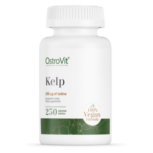 OstroVit Kelp (Jod), 250 tablet