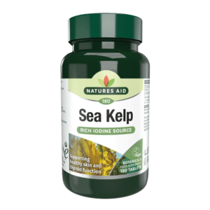 Natures Aid Kelp (jod 150 µg), 180 tablet