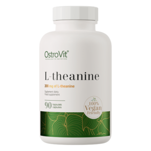 OstroVit L-Teanin VEGE 200 mg, 90 kapsul