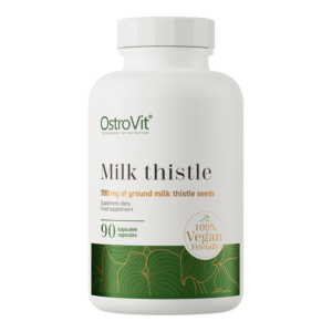 OstroVit Pegasti badelj VEGE 700 mg, 90 kapsul