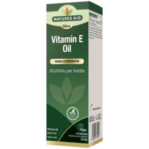 Natures Aid Vitamin E 20.000iu naravnega vira, 50 ml