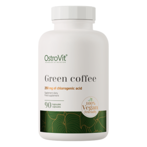 OstroVit Zelena kava VEGE 600 mg, 90 kapsul
