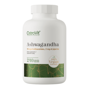 OstroVit Ashwagandha VEGE, 240 kapsul