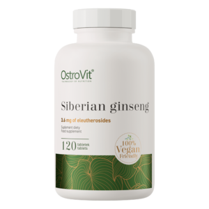 OstroVit Sibirski ginseng VEGE 300 mg, 120 tablet