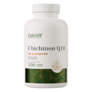 OstroVit Ubikinon Q10 VEGE 100 mg, 100 kapsul