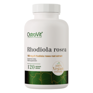 OstroVit Rodiola (Rožni koren) VEGE 150 mg, 120 tablet