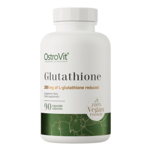 NOVO! OstroVit Glutation reducirani VEGE 200 mg, 90 kapsul