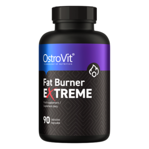 NOVO! OstroVit Fat Burner eXtreme, 90 kapsul