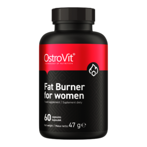 NOVO! OstroVit Fat Burner za ženske, 60 kapsul