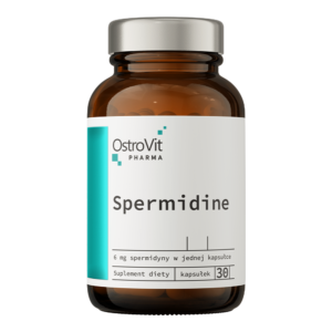 NOVO! OstroVit Spermidin 6 mg, 30 kapsul