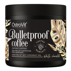 NOVO! OstroVit "Neprebojna" (Bulletproof) kava, okus Bela čokolada, 150 g