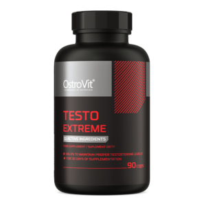 NOVO! OstroVit Testo Extreme, 90 kapsul
